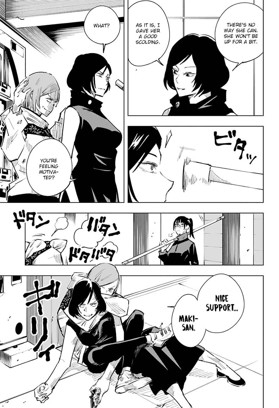 Jujutsu Kaisen Chapter 18 image 03